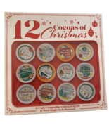 Ripped box 12 cocoas of christmas k-cup advent exp 9/30/25 - £13.23 GBP