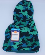 Top Paw - Dog Hooded Tracksuit - Small - Green Camo - £7.46 GBP