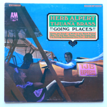 Herb Alpert And The Tijuana Brass – !!Going Places!! - 12&quot; Vinyl LP SP-4112 - £5.30 GBP