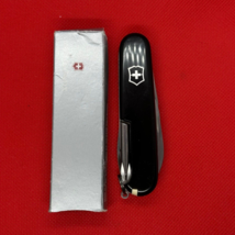 New Black Victorinox Tinker Swiss Army Knife with advert. Hike, hunt, EDC! - £18.99 GBP