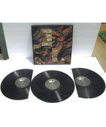 These are my songs Billy Vaughn 3 LP box set Dot vintage JAZZ vinyl  D3L... - £11.91 GBP