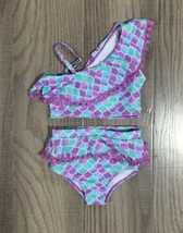 NEW Boutique Mermaid Girls Bikini Swimsuit Bathing Suit - £5.18 GBP