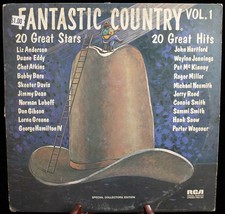 RCA #PRS-387 &quot;Fantastic Country Volume 1&quot; - 20 Hits; 20 Stars - £3.87 GBP