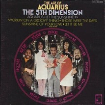 The 5th Dimension ‎– The Age Of Aquarius 1969 A Classic LP Superfast Shiping! - £28.94 GBP