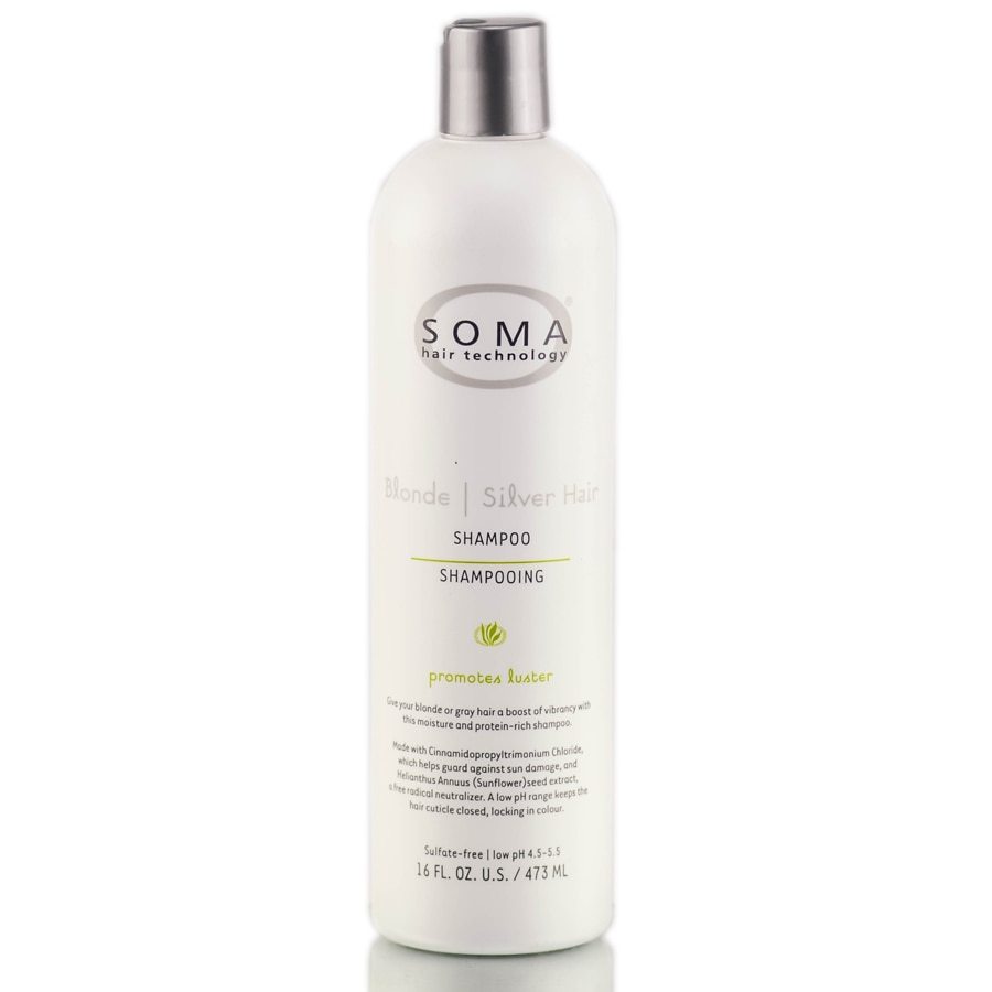SOMA Blonde Silver Shampoo 16 oz