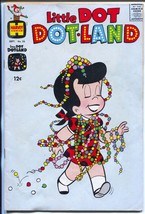 Little Dot Dotland #26 1966-Harvey-humor-skunk cover-FN/VF - £38.42 GBP