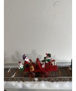 Loading the Sleigh Dept. 56 Animated #52732 37 Inches Long Intro 1998 Re... - £92.62 GBP