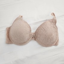 Laura Ashley Bra 40DD Tan Women&#39;s Underwire Flawed - $11.88