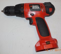 Black and Decker 9.6V Cordless Drill / Driver with Keyless Chuck CD9602 - £27.02 GBP