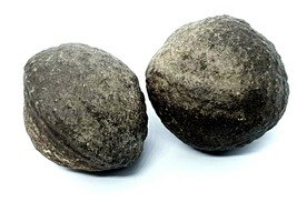 Boji Shaman Stones 3cm Approx Moqui Marbles Male Female Pop Rocks Certi &amp; Bag - £31.54 GBP