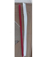 300 ct 10 1/4&quot; Length Giant Red Smoothies/Shake/Drinking Wrapped Plastic... - $24.13 CAD