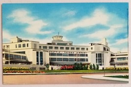 New Seattle-Tacoma International Airport Chrome Postcard - £8.98 GBP