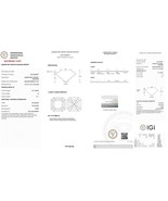 1.51 Ct ASSCHER Cut IGI Certified Lab Grown CVD Diamond G Color SI1 Clarity - $8,985.64 MXN