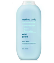 Method Hydrating Body Wash Wind Down 18.0fl oz - £18.86 GBP