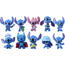 10Pcs Lilo And Stitch Cake Toppers Children&#39;S Birthday Party Cake For Lilo And S - £25.05 GBP