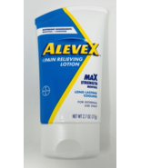AleveX Pain Relieving Lotion Max Strength 2.7oz Aleve X 11/25 - $29.99