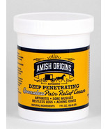 Amish Origins Deep Penetrating Greaseless Pain Relief Cream Restless Leg... - $554.02 MXN