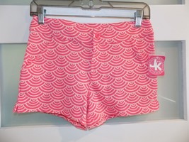 J. Khaki Kids Salmon Sun March Stretch Shorts Size XL Girl&#39;s NEW - £15.98 GBP