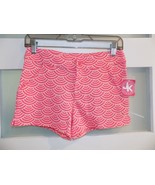 J. Khaki Kids Salmon Sun March Stretch Shorts Size XL Girl&#39;s NEW - £16.01 GBP