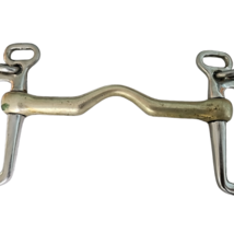 Uxeter Slotted Kimberwick English Horse Bit Stainless Copper 5" Mouth image 5
