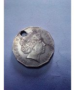 Australia 50 volunteers coin Elizabeth II 2003 free shipping - £2.56 GBP