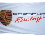 Porsche Flag Sport Racing 3X5 Ft Polyester Banner USA - $15.99