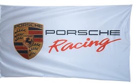 Porsche Flag Sport Racing 3X5 Ft Polyester Banner USA - £12.64 GBP