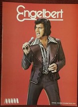 ENGELBERT HUMPERDINCK - VINTAGE 1975 TOUR BOOK CONCERT PROGRAM - MINT MINUS - £10.98 GBP