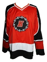 Guy dupuis fort wayne komets retro hockey jersey red   1 thumb200