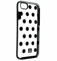 M-Edge Glimpse Series Protective Case Cover for iPhone 8 7 - Blacks Dots - £7.19 GBP