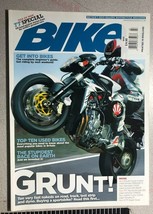 BIKE motorcycle magazine July 2007 - £10.27 GBP