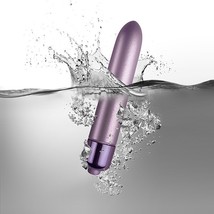ROCKS OFF TOUCH OF VELVET SOFT LILAC 90MM BULLET WATERPROOF POCKET VIBRATOR - $423.89 MXN