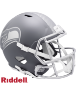 Seattle Seahawks Helmet Riddell Replica Full Size Speed Style Slate Alte... - $269.09 CAD