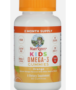6/26 MaryRuth Organics Vegan Omega 3 Gummies for Kids 2+, 2 Month Supply... - $33.31 CAD