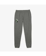 LACOSTE MEN&#39;S Pennants Badge Fleece Pants Grey Chine, (XH7442 1VQ), Sz 4XL - $31.08 CAD