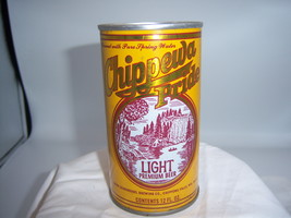 KN - 1970&#39;s Chippewa Pride Premium Leinenkugel Brew Co Wisc 12 oz EMPTY ... - $95.18 MXN
