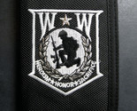 WOUNDED WARRIOR HONOR SACRIFICE USA HEAVY DUTY NYLON EMBROIDERED WALLET ... - $9.94