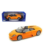 Lamborghini Murcielago Roadster Orange 1/18 Diecast Car Motormax - £45.27 GBP