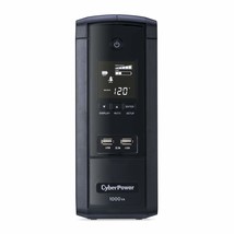 CyberPower BRG1500AVRLCD2 Intelligent LCD UPS System, 1500VA/900W, 12 Ou... - $393.98