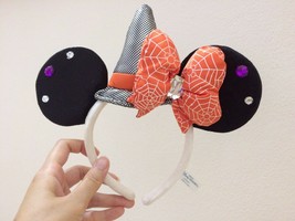 Tokyo Disney Resort Mickey Mouse Hairband Headband. Halloween Theme. Rare - £23.96 GBP