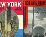 New York 1937 &amp; New York World&#39;s Fair 1940  Illustrated by Camera  Bookl... - £13.96 GBP