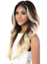 Motown Tress Hd Invisible Lace 13&quot;X7&quot; Fake Scalp Wig Pure - £36.33 GBP