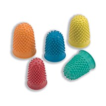 Quality Thimblette Rubber for Note-counting Page-turning Size 1 Medium B... - €4,34 EUR