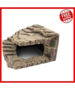 Heavy-Duty Extra Large Reptile Hide Cave with Humidity Retention - 10.8&quot;... - $1,156.04 MXN