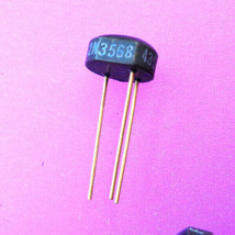 4 PC FAIRCHILD  2N3568  Bipolar Junction Transistor NPN Type TO-105 GOLD... - $8.41