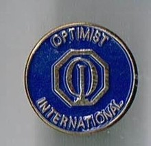 optimist international 1&quot; pin back button Pinback - $9.60
