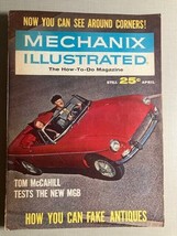 Mechanix Illustrated, April 1963 - $4.50