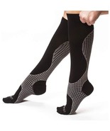 XL Compression socks knee high feet leg pain relief men size 12 + women ... - £11.20 GBP