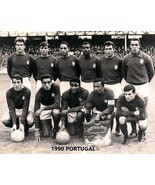 1990 PORTUGAL 8X10 TEAM PHOTO SOCCER PICTURE - $4.94