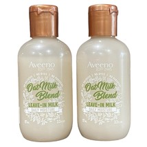 Aveeno Leave In Hair Treatment Oat Milk Blend 3.3 Oz Sulfate Free Lot of... - $1,279.99 MXN